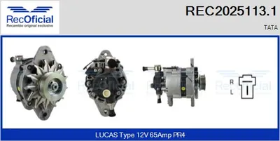 Alternador Tata SAFARI