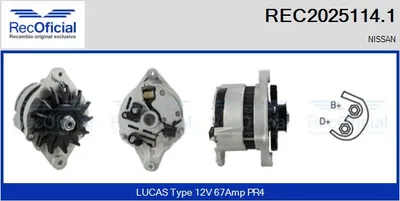 Alternador Nissan PRIMERA · Nissan PRIMERA Hatchback