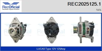 Alternador Tata XENON Pickup