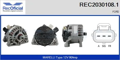Alternador Ford FOCUS I · Ford FOCUS I Turnier · Ford FOCUS I Saloon