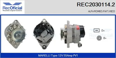 Alternador Fiat 127 · Fiat DUCATO Van · Fiat 127 Panorama