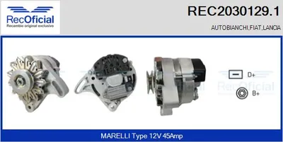 Alternador Fiat PANDA · Fiat TIPO · Fiat UNO
