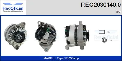 Alternador Fiat CINQUECENTO