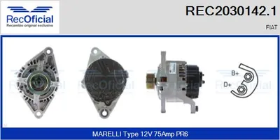 Alternador Fiat SCUDO Bus · Fiat SCUDO Van