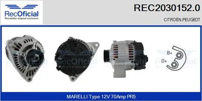 Alternador Peugeot 306 Hatchback · Peugeot 306 Convertible · Peugeot 306