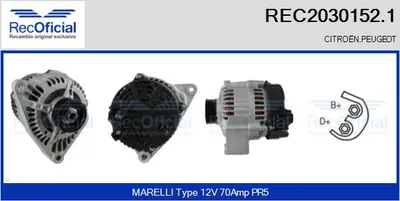 Alternador Peugeot 306 Hatchback · Peugeot 306 Convertible · Peugeot 306