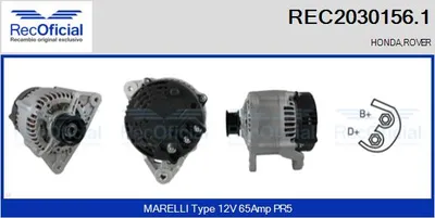 Alternador Rover MINI Hatchback · Honda ACCORD VI · Honda ACCORD VI Hatchback