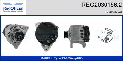 Alternador Rover MINI Hatchback · Honda ACCORD VI · Honda ACCORD VI Hatchback