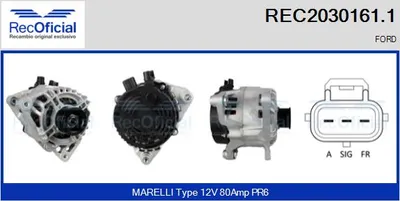 Alternador Ford FOCUS I · Ford FOCUS I Turnier · Ford FOCUS I Saloon
