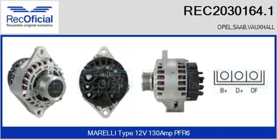 Alternador Saab 9-5 · Saab 9-5 Estate · Opel VECTRA C
