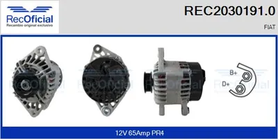 Alternador Fiat BRAVA · Fiat BRAVO I