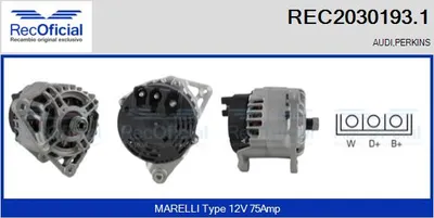 Alternador Audi A3 · Audi A3 Convertible