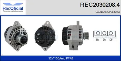 Alternador Saab 9-5 · Saab 9-5 Estate · Opel VECTRA C