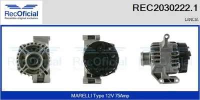 Alternador Lancia YPSILON