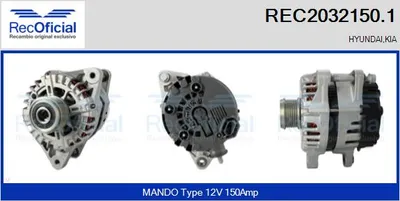 Alternador Hyundai ix35 · Kia SPORTAGE III