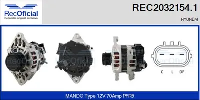 Alternador Hyundai i10 I
