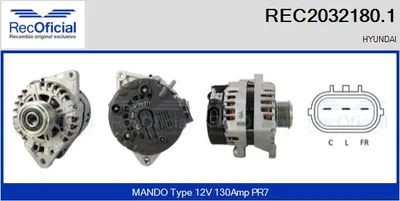 Alternador Hyundai i10 II