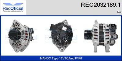 Alternador Kia SOUL I