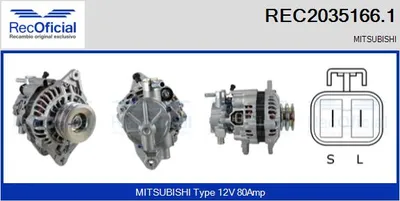 Alternador Mitsubishi PAJERO II · Mitsubishi L200 · Mitsubishi PAJERO II Canvas Top