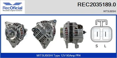 Alternador Mitsubishi GALANT VII · Mitsubishi GALANT VII Saloon