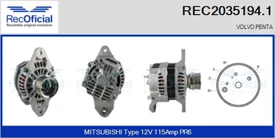 Alternador