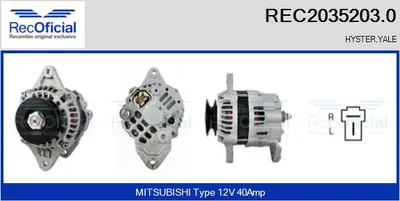 Alternador