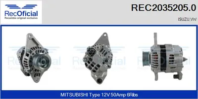 Alternador Vw TOURAN