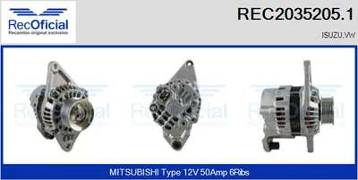 Alternador Vw TOURAN