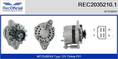Alternador
