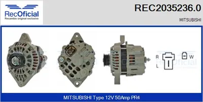 Alternador