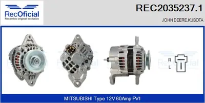 Alternador