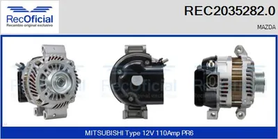 Alternador Mazda CX-7