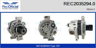 Alternador