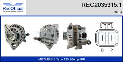 Alternador