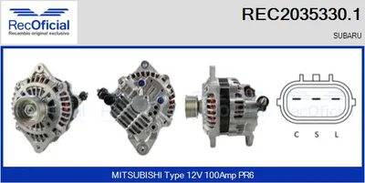 Alternador Subaru OUTBACK