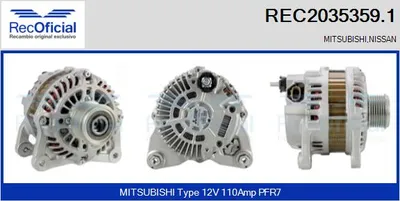 Alternador Nissan QASHQAI I