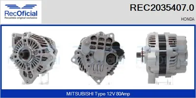 Alternador Honda GL