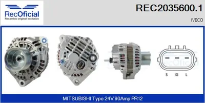 Alternador