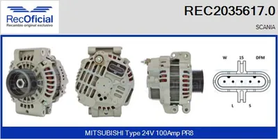 Alternador