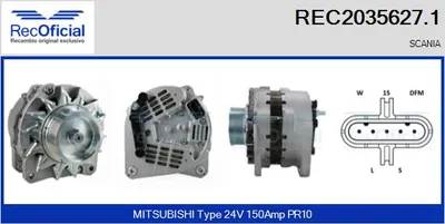 Alternador