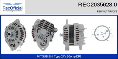 Alternador