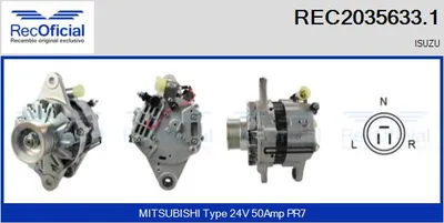 Alternador