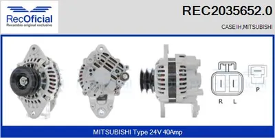 Alternador