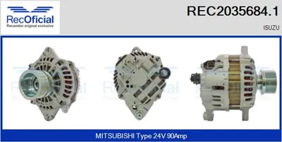 Alternador