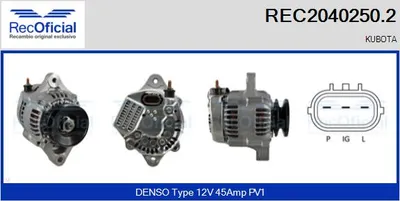 Alternador