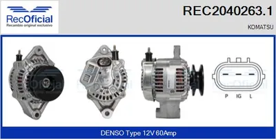Alternador
