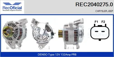 Alternador Jeep GRAND CHEROKEE II