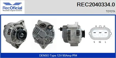 Alternador Toyota MR2 II