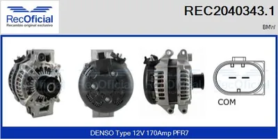 Alternador Bmw 1 · Bmw 3 · Bmw 3 Touring