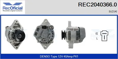 Alternador Suzuki CAPPUCCINO